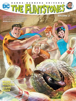 cover image of The Flintstones (2016), Volume 2
